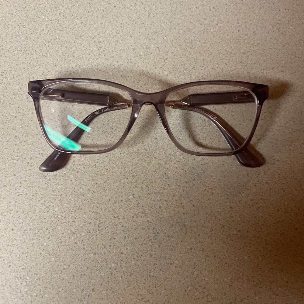 Guess eyeglasses